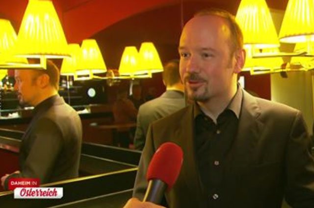 Harry Lucas im ORF. Foto Screenshot ORF