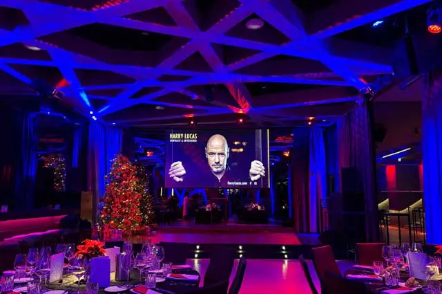 Mentalist & Entertainer Harry Lucas - auergewhnliche Unterhaltung auf Weihnachtsfeiern. Foto Harry Lucas