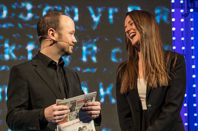 Harry Lucas - Hochwertige Unterhaltung als Showeinlage oder Showact fr Firmenfeiern & Firmenevents