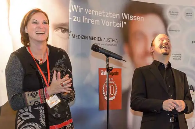 Mentalist & Entertainer Harry Lucas - interaktiver Showact mit viel Humor auf Firmenfeiern. Foto Marko Kovic