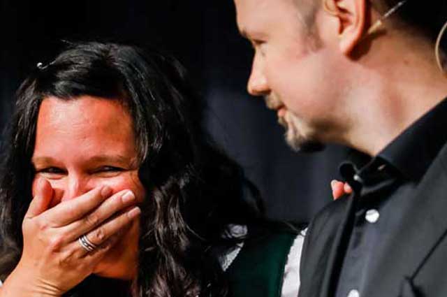 Mentalist & Entertainer Harry Lucas sorgt fr auergewhnliche Unterhaltung auf Firmenevents. Foto Christian Husr